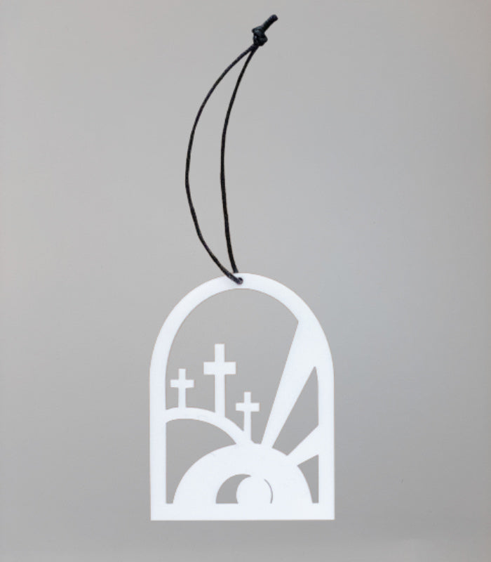 OnlyByGrace Easter Morning ornament