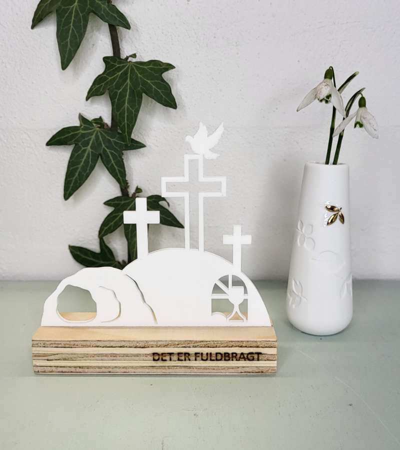 OnlyByGrace Påskehistore Påske passion spil Lille