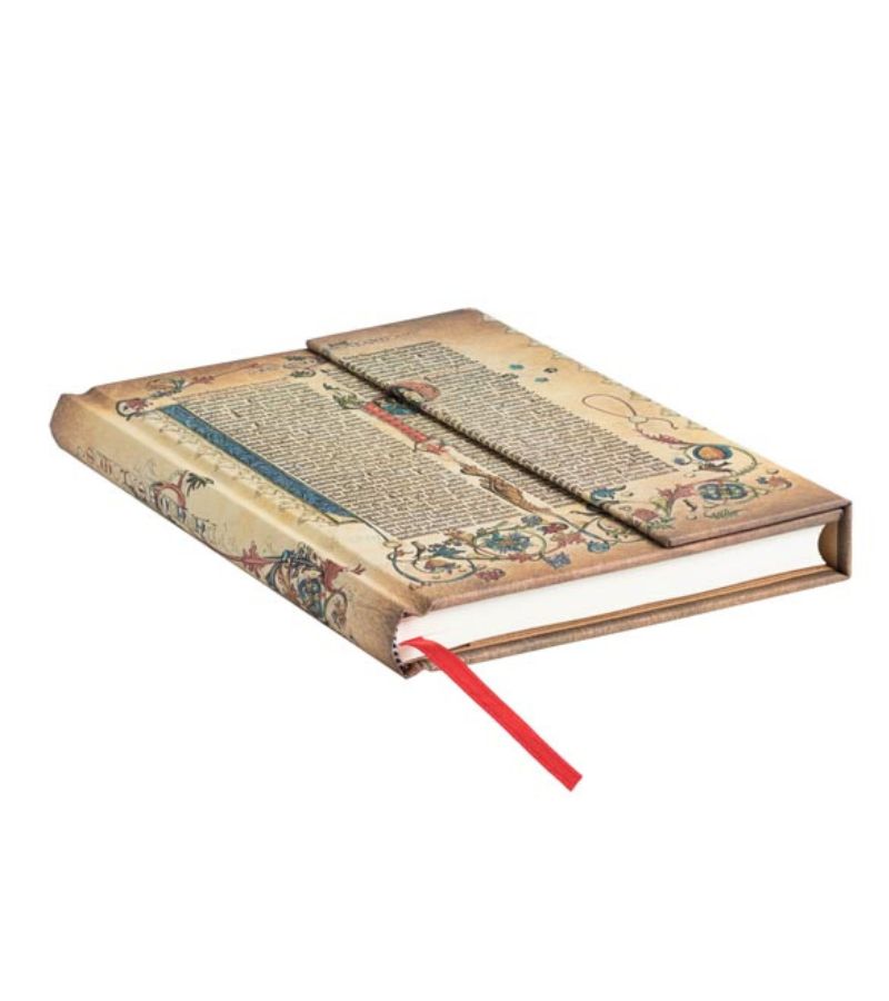 Paperblanks, Parabole, Notatbok, Linjert, Innbundet, Midi, 13x18 cm