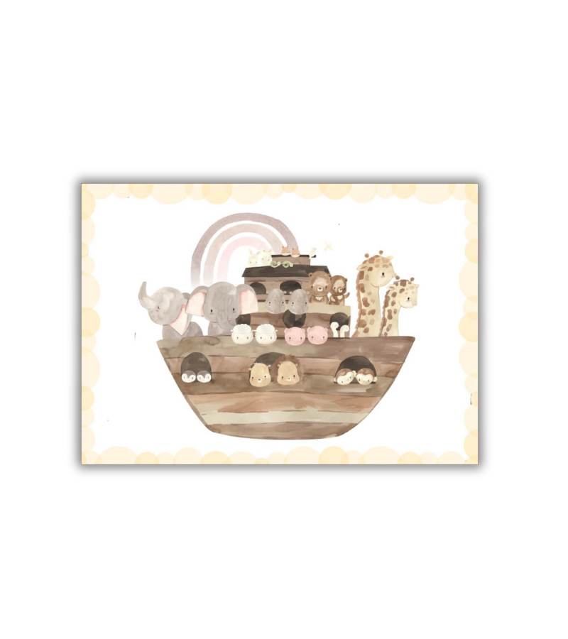 OnlyByGrace Postkort noas ark