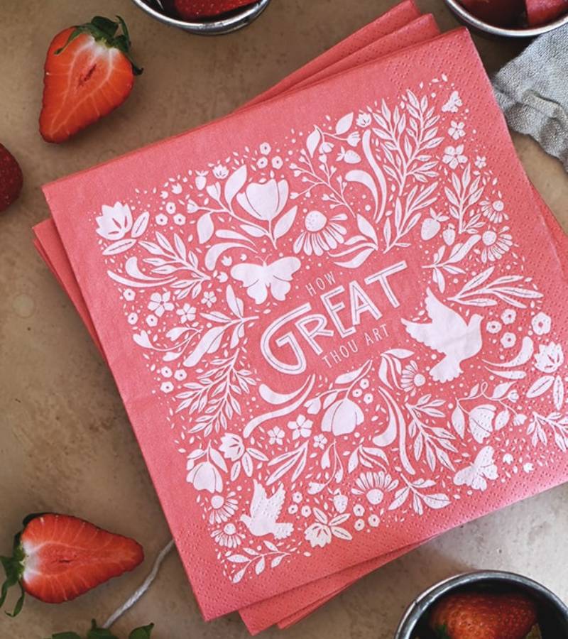 OnlyByGrace Serviet How Great Thou Art