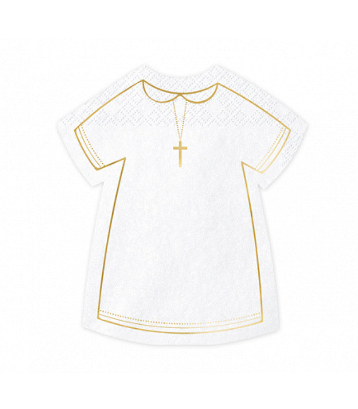 OnlyByGrace Serviet dåbskjole