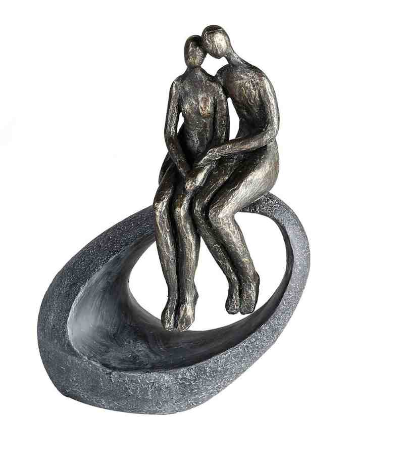 OnlyByGrace Skulptur Kærlighed og Nærhed fritlagt