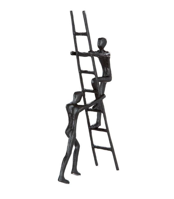 OnlyByGrace Skulptur Teamwork 24 cm bagfra