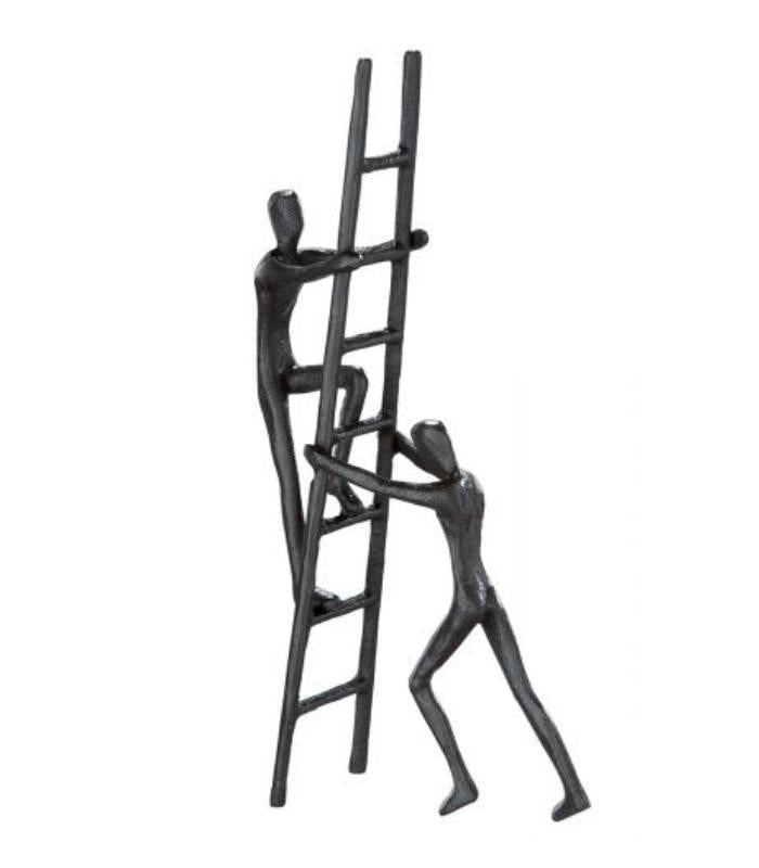 OnlyByGrace Skulptur Teamwork 24 cm
