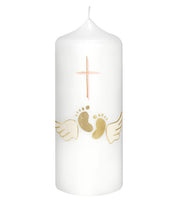 OnlyByGrace Sorg lys børne fødder Ø8cm