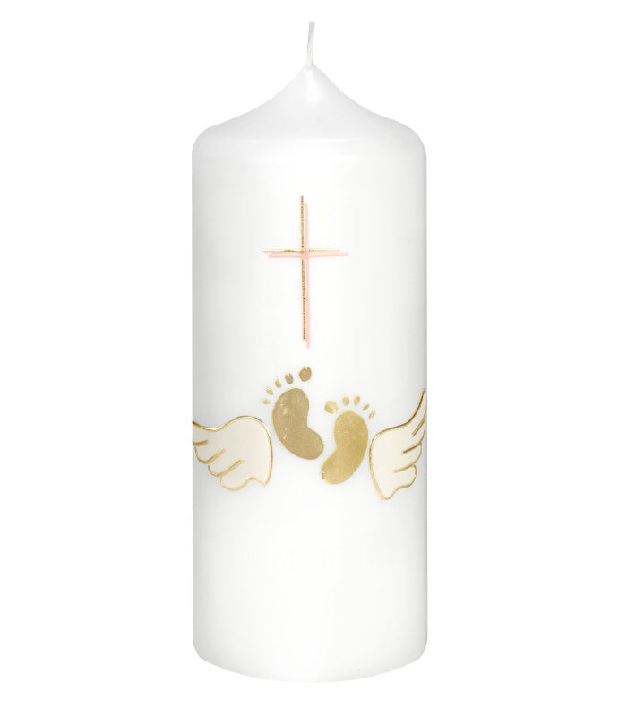 OnlyByGrace Sorg lys børne fødder Ø8cm
