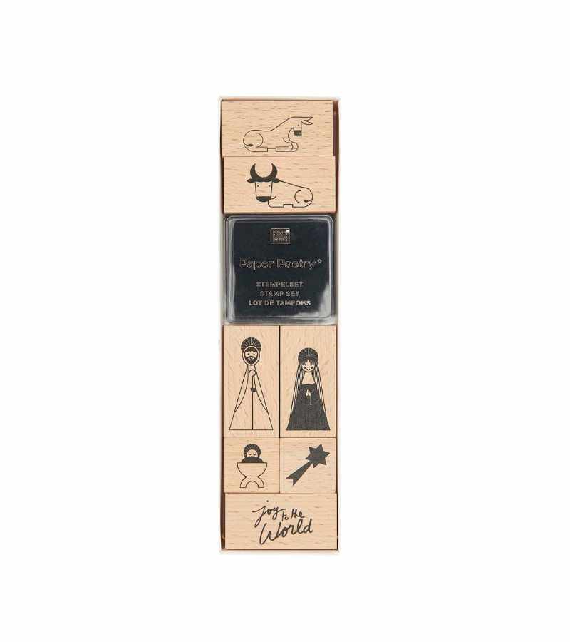OnlyByGrace Stempel sæt krybbespil Rico Design