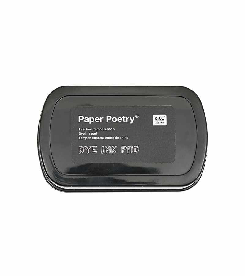 OnlyByGrace Stempelpude Dye ink Sort stor