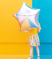 OnlyByGrace Stjerne sølv ballon