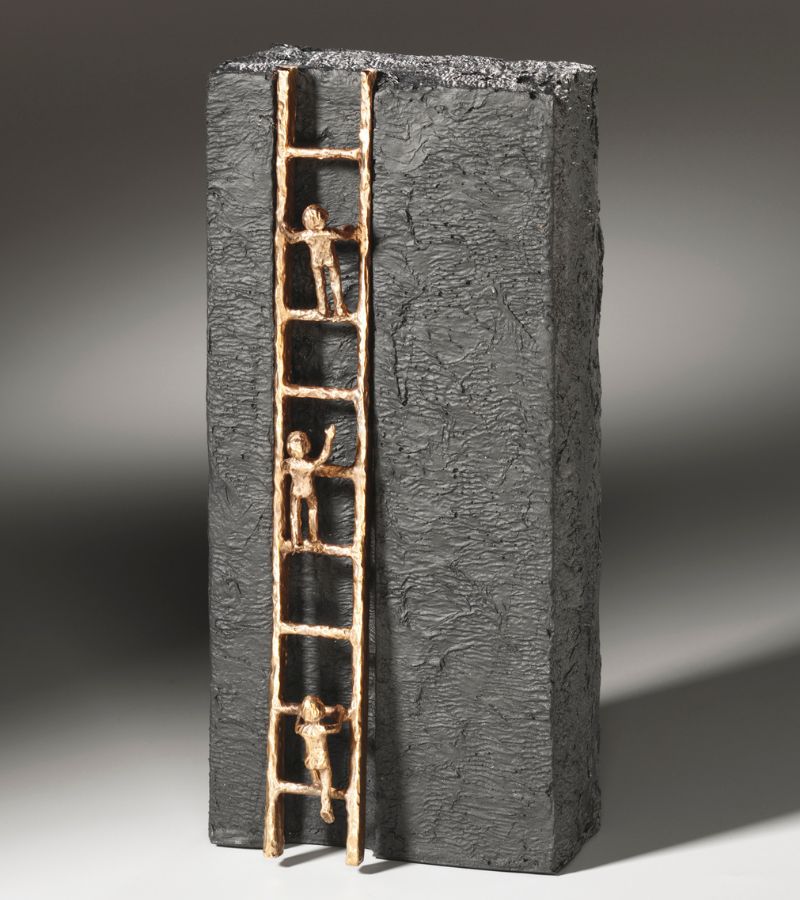OnlyByGrace Stræber Mod Toppen Bronze BUBE