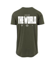 OnlyByGrace T-shirt olivegreen Kingdom power glory