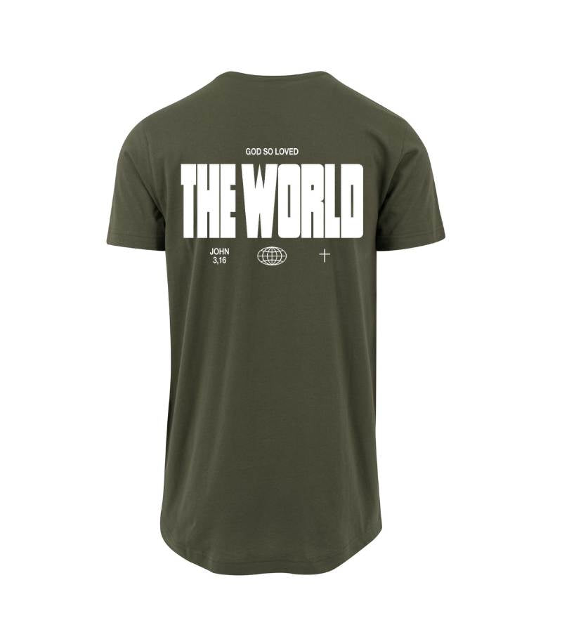 OnlyByGrace T-shirt olivegreen Kingdom power glory