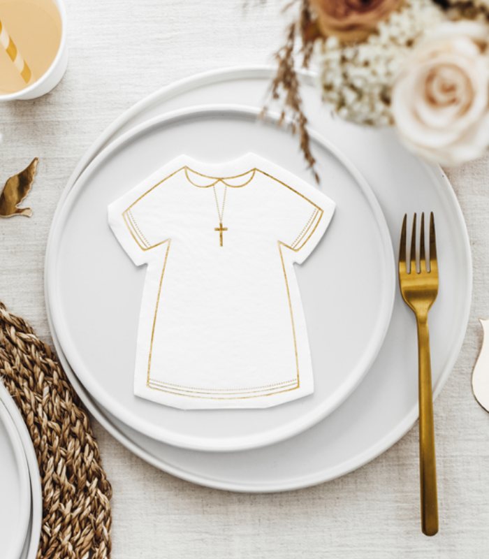 OnlyByGrace Tallerken med dåbskjole