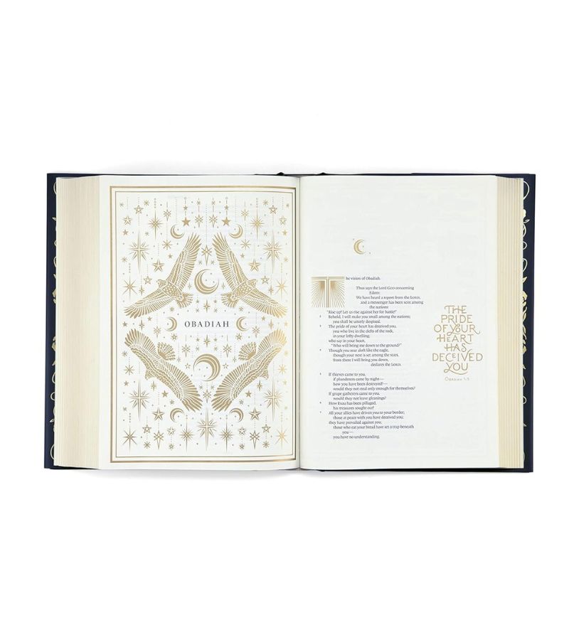OnlyByGrace The Holy Bible Illuminated Art Journaling Edition