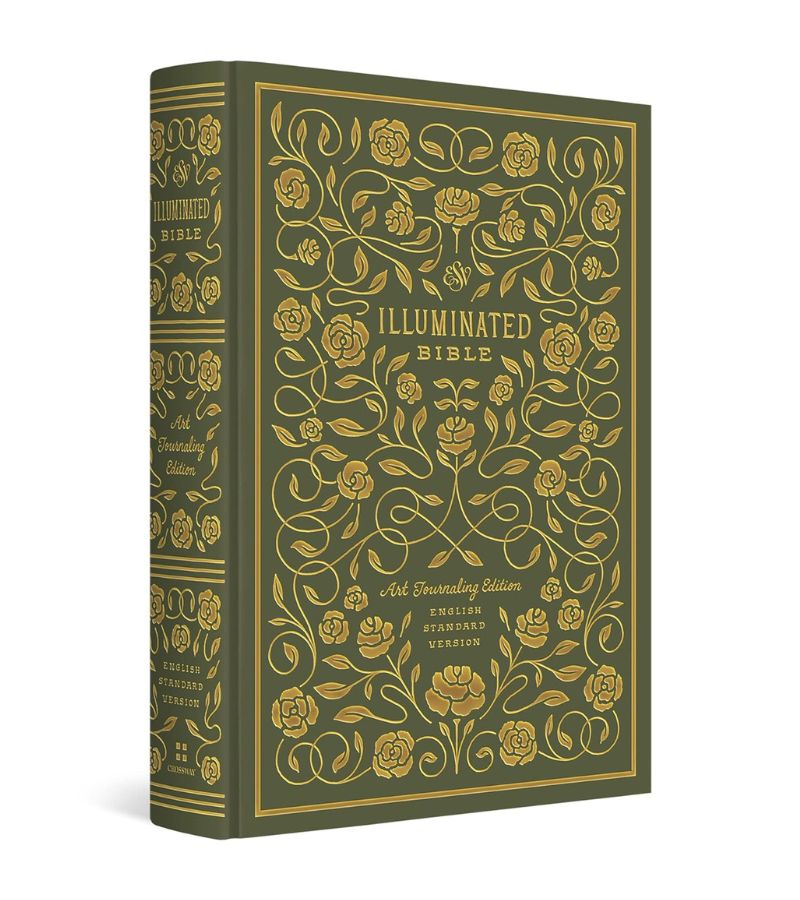 OnlyByGrace The Holy Bible Illuminated Art Journaling Edition