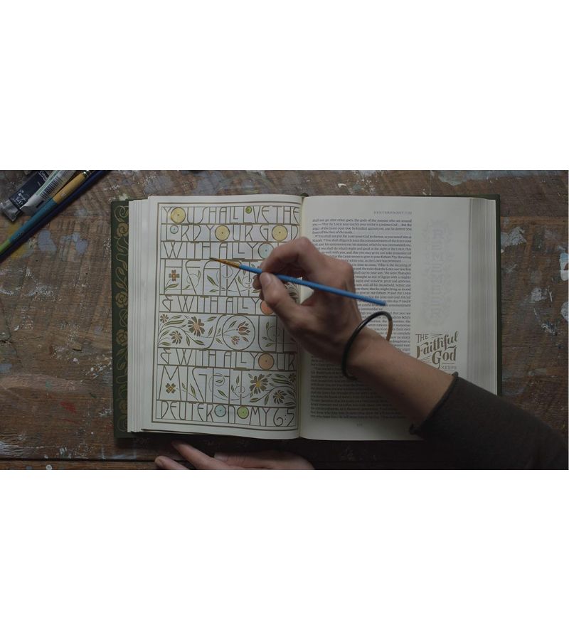 OnlyByGrace The Holy Bible Illuminated Art Journaling Edition