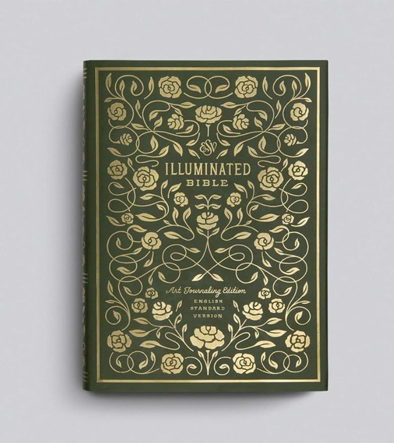 OnlyByGrace The Holy Bible Illuminated Art Journaling Edition