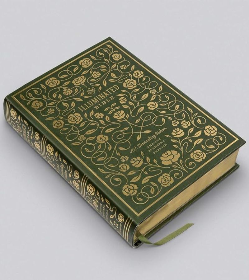 OnlyByGrace The Holy Bible Illuminated Art Journaling Edition