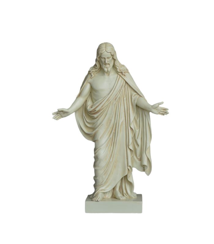 OnlyByGrace Thorvaldsens kristus figur 24 cm