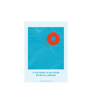 OnlyByGrace Ufaglært kunstner If his grace is an ocean A5