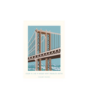 OnlyByGrace Ufaglært kunstner Jesus is like a bridge over troubled water A5