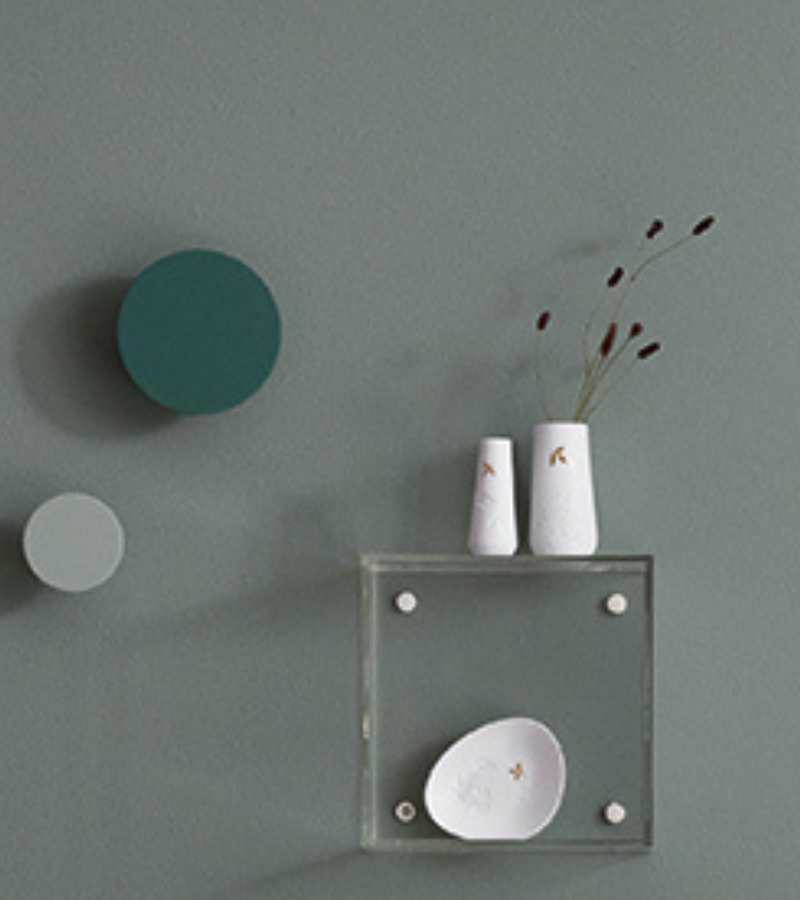 OnlyByGrace Vase hvid porcelæn billede små