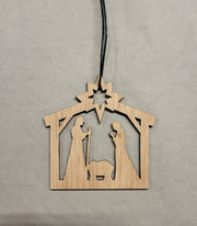 OnlyByGrace Vibeager design Julekrybbe ophæng EG