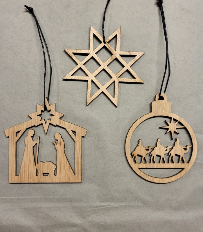 OnlyByGrace Vibeager design Juleophæng i EG