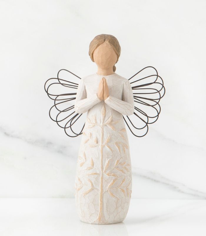 OnlyByGrace Willow Tree Angel A tree a Prayer
