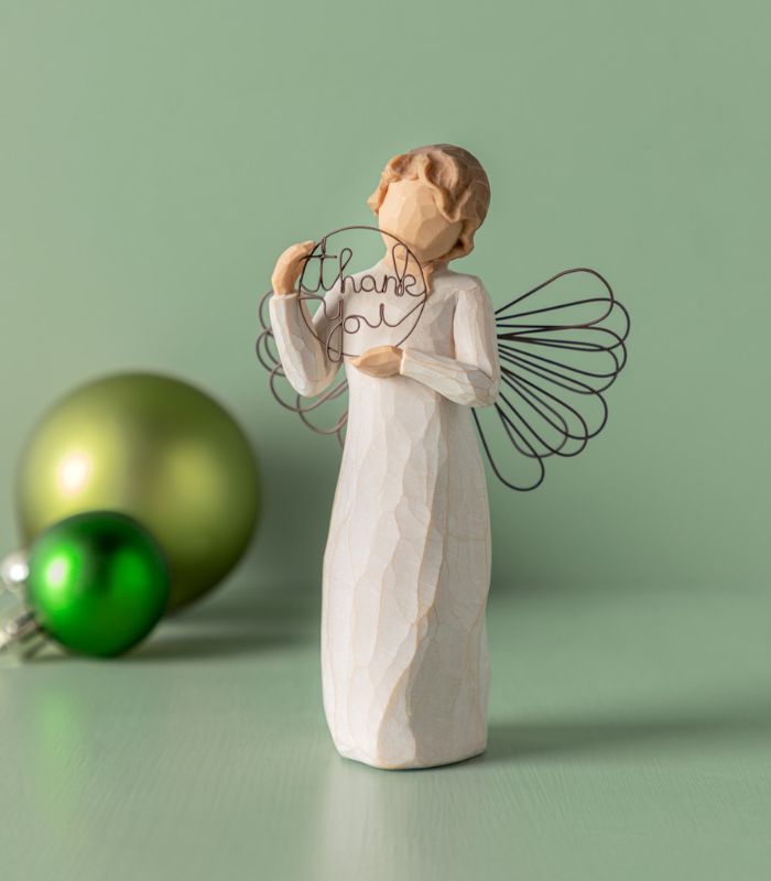 OnlyByGrace Willow Tree Angel Just for you grøn