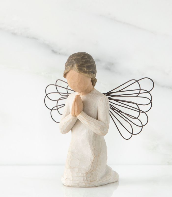 OnlyByGrace Willow Tree Angel of Prayer