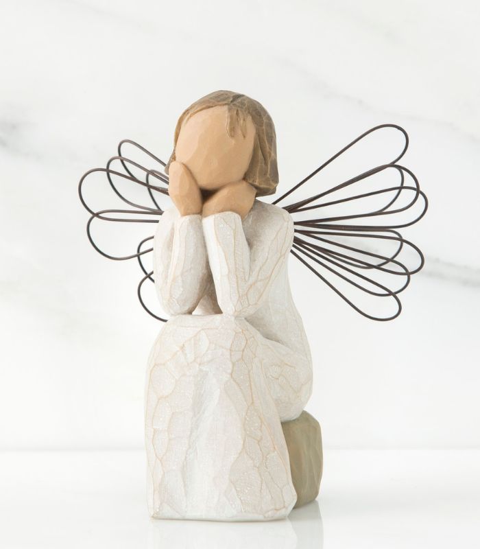 OnlyByGrace Willow Tree Angel of caring