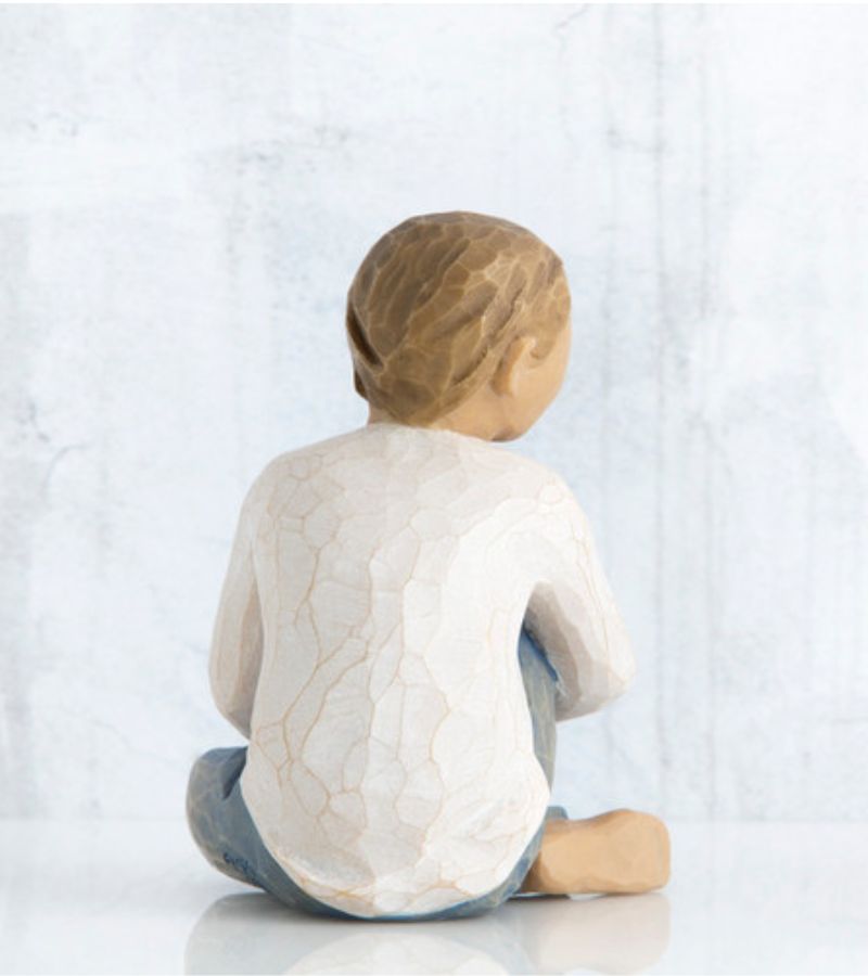 OnlyByGrace Willow Tree Caring Child