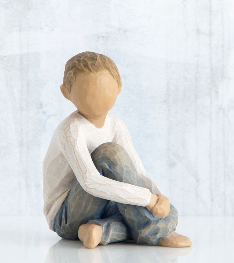 OnlyByGrace Willow Tree Caring Child
