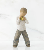 OnlyByGrace Willow Tree Heart of Gold