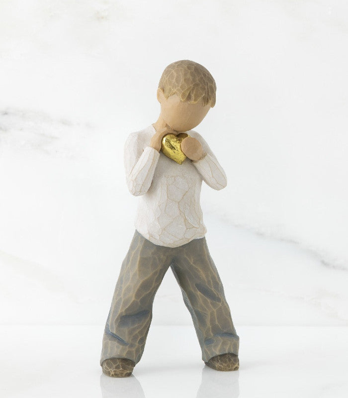 OnlyByGrace Willow Tree Heart of Gold