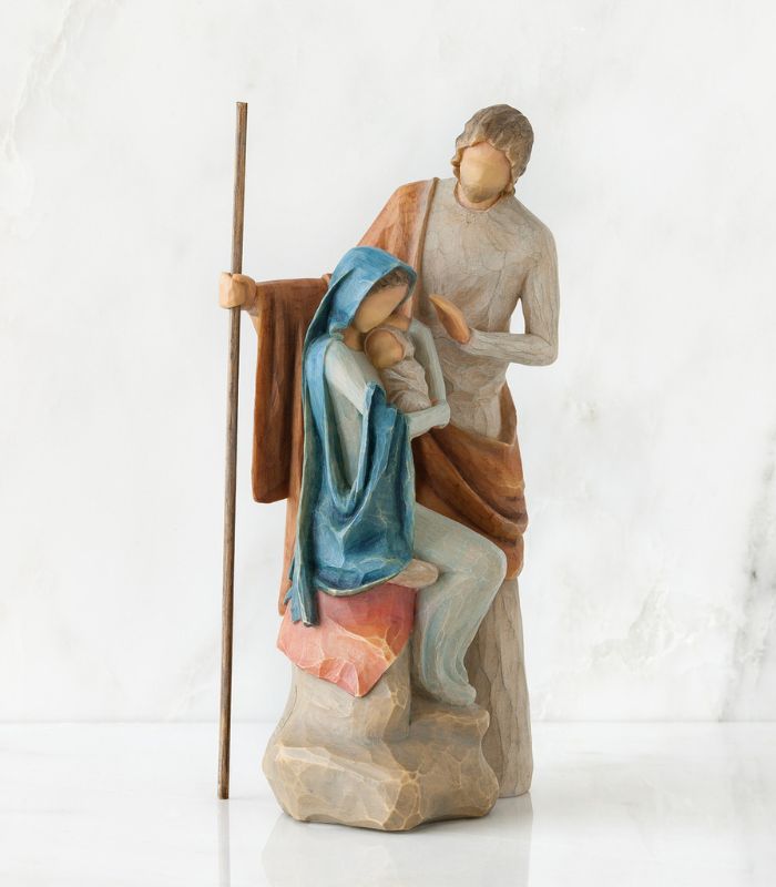 OnlyByGrace Willow Tree Holy Family