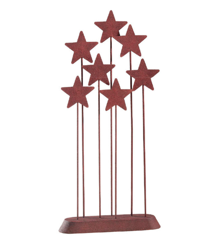 OnlyByGraceWillow Tree Metal Star Backdrop