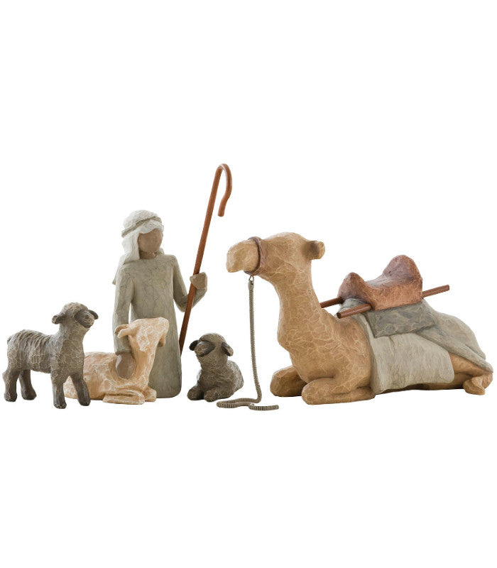 OnlyByGrace-Willow-Tree Shepherd & Stable animals