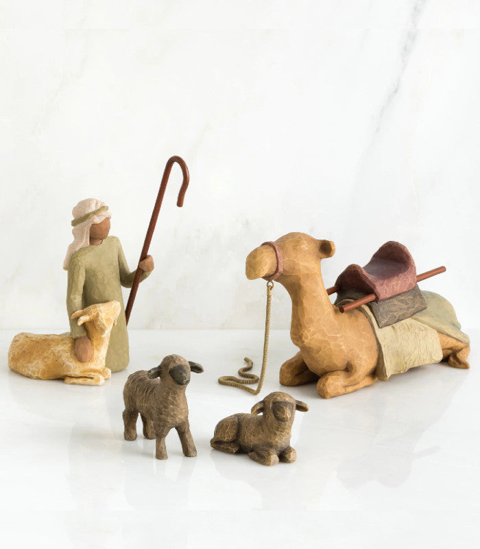OnlyByGrace Willow Tree Shepherd & Stable animals