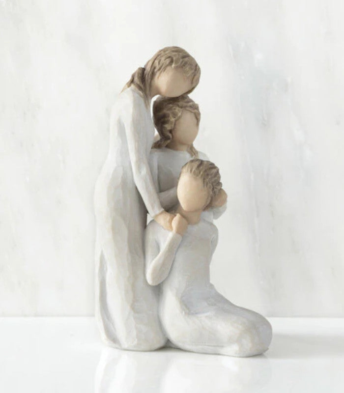 OnlyByGrace Willow Tree three sisters