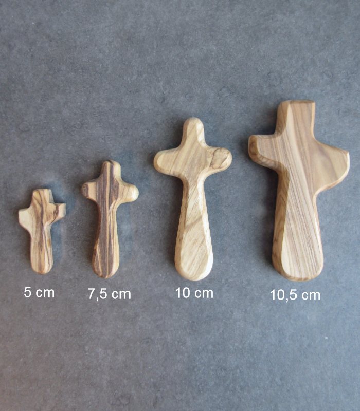 Lommekors i Oliventræ - 7 cm