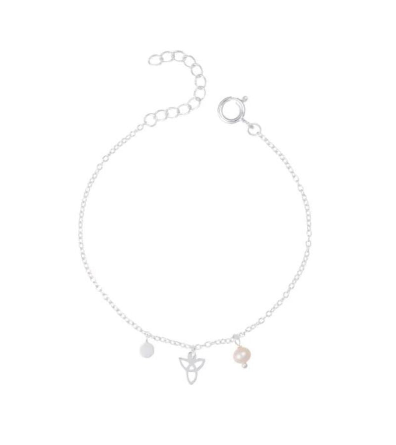 By Gabay, Skytsengel armbånd sølv