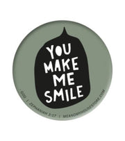 OnlyByGrace badge you make me smile
