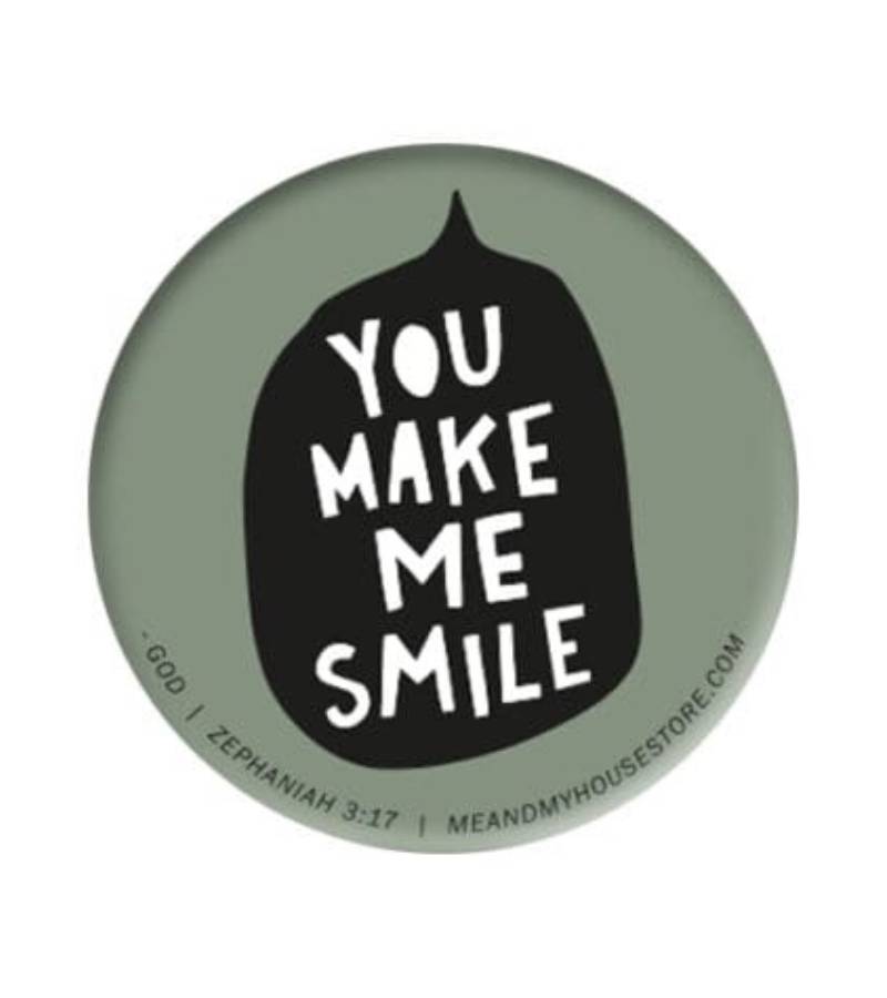 OnlyByGrace badge you make me smile