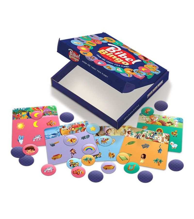 OnlyByGrace bibel billedbingo