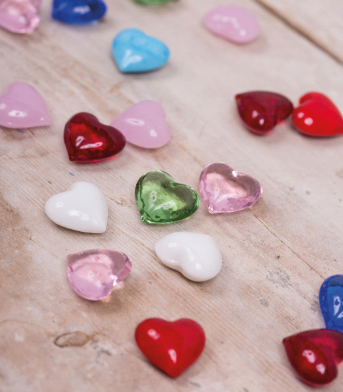 OnlyByGrace glas hjerter