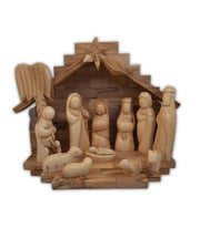 OnlyByGrace Oliventræ krybbespil julekrybbe