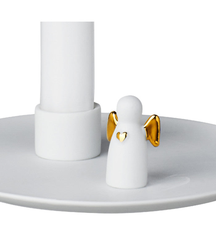 OnlyByGrace lysestage med engel guld